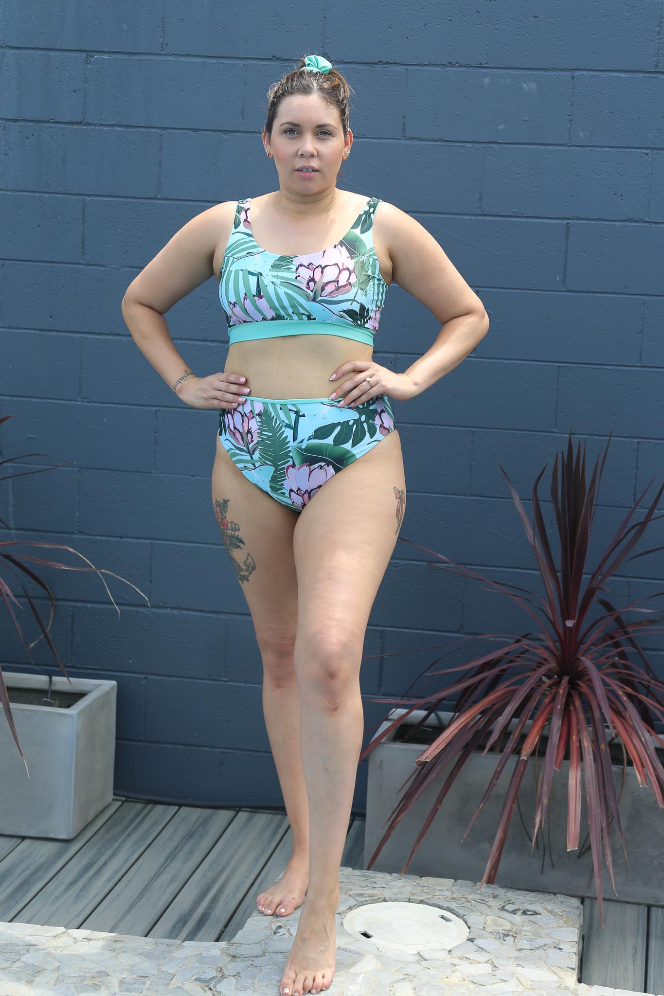 Brooklyn High-Waisted Bikini Bottom