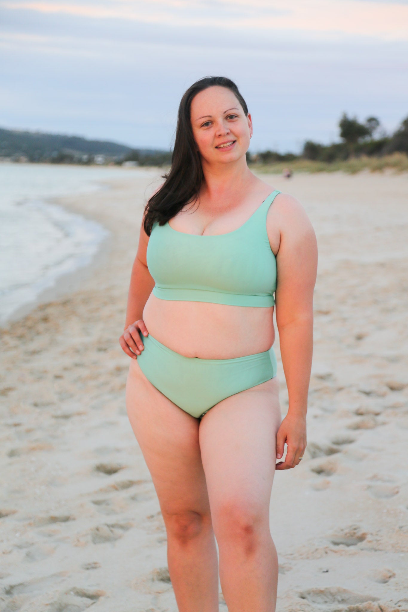 Brooklyn High-Waisted Bikini Bottom