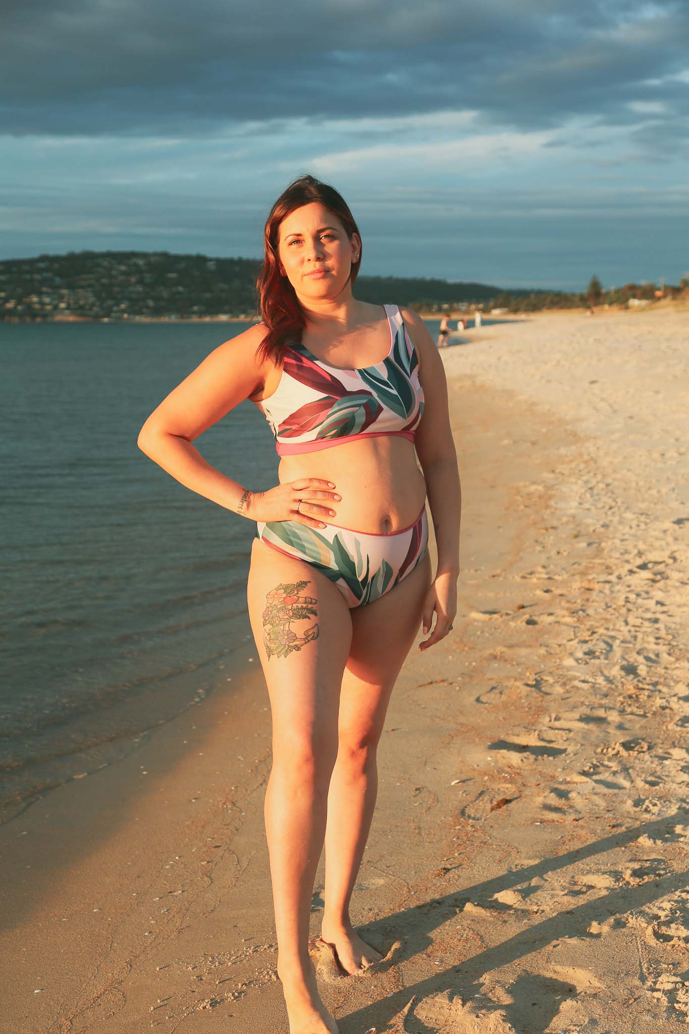 Brooklyn High-Waisted Bikini Bottom