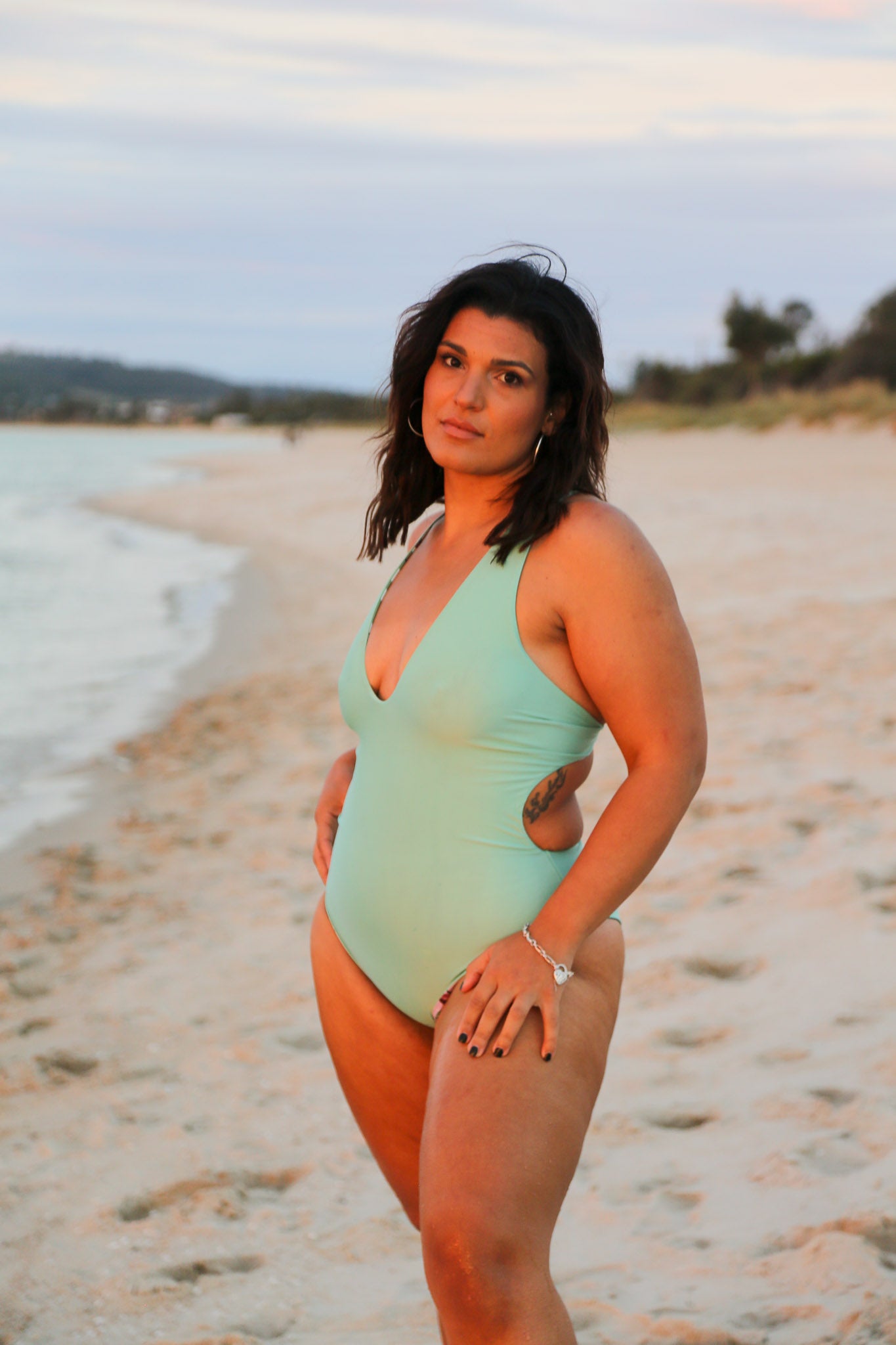 Rusty One-Piece Swimsuit