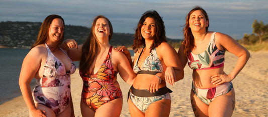 Embrace Every Curve: Confident Beautiful Swimwear Collection